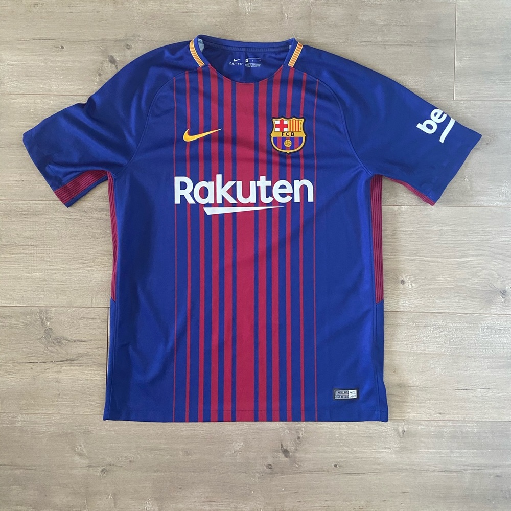 BARCELONA SOCCER JERSEY